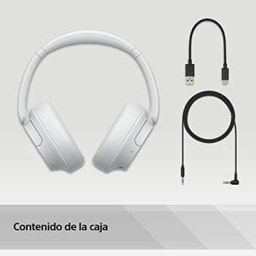 Sony WH-CH720NW Noise Canceling Wireless Headphones