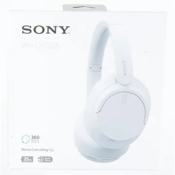 Sony WH-CH720NW Noise Canceling Wireless Headphones