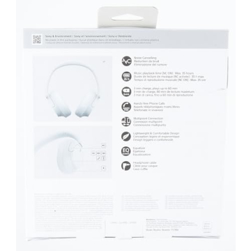 Sony WH-CH720NW Noise Canceling Wireless Headphones