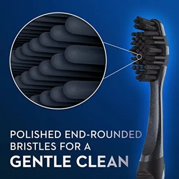 Oral-B Charcoal Toothbrushes for Effective Oral Care 2ct