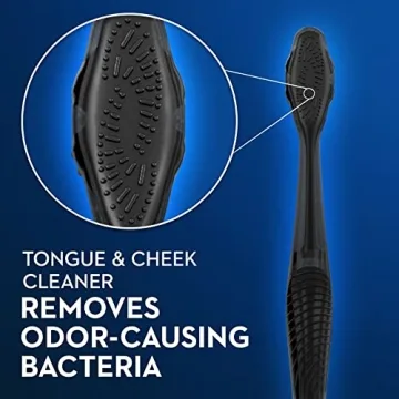 Oral-B Charcoal Toothbrushes for Effective Oral Care 2ct