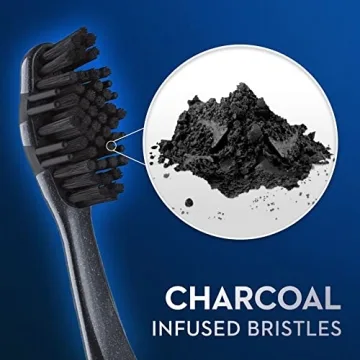 Oral-B Charcoal Toothbrushes for Effective Oral Care 2ct