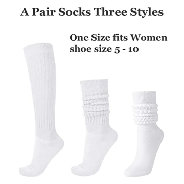 Flydo Soft Slouch Socks for Women - Perfectly Stylish Comfort