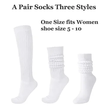 Flydo Soft Slouch Socks for Women - Perfectly Stylish Comfort