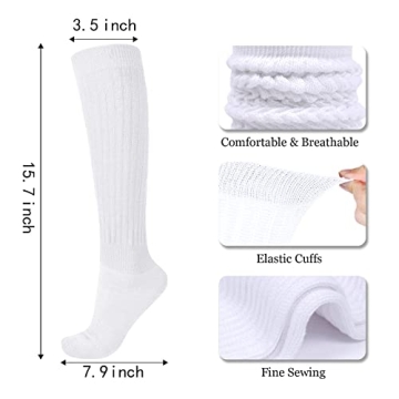 Flydo Soft Slouch Socks for Women - Perfectly Stylish Comfort