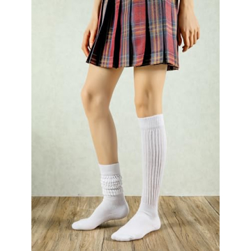 Flydo Soft Slouch Socks for Women - Perfectly Stylish Comfort