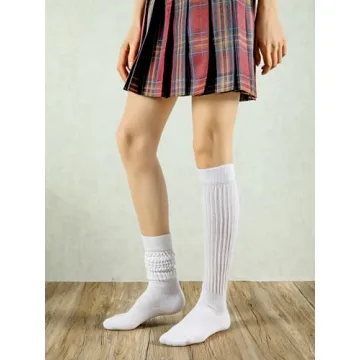 Flydo Soft Slouch Socks for Women - Perfectly Stylish Comfort