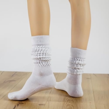 Flydo Soft Slouch Socks for Women - Perfectly Stylish Comfort