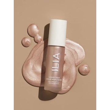 ILIA Liquid Light Serum Highlighter | Radiant, Vegan Glow