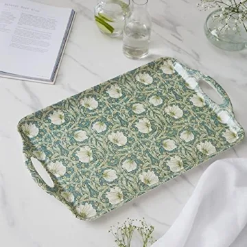 Elegant Spode Portmeirion Morris & Co Serving Tray