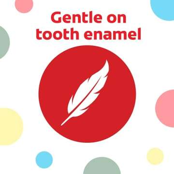 Colgate Kids Toothpaste with Fluoride, Anticavity & Cavity Protection Toothpaste, For Ages 2+, Mild Bubble Fruit Flavor, 4.6 Ounce