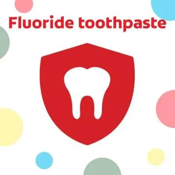 Colgate Kids Toothpaste with Fluoride, Anticavity & Cavity Protection Toothpaste, For Ages 2+, Mild Bubble Fruit Flavor, 4.6 Ounce