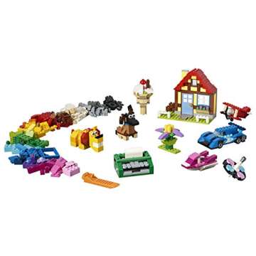 LEGO Classic Creative Fun 11005 Building Kit, New 2020 (900 Pieces)