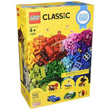 LEGO Classic Creative Fun 11005 Building Kit, New 2020 (900 Pieces)