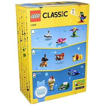 LEGO Classic Creative Fun 11005 Building Kit, New 2020 (900 Pieces)