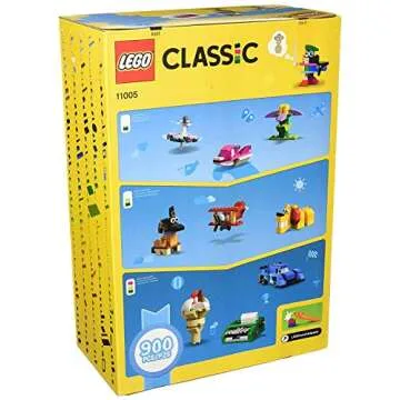 LEGO Classic Creative Fun 11005 Building Kit, New 2020 (900 Pieces)