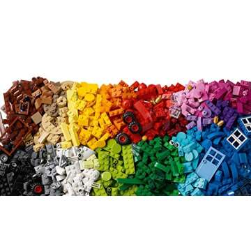 LEGO Classic Creative Fun 11005 Building Kit, New 2020 (900 Pieces)