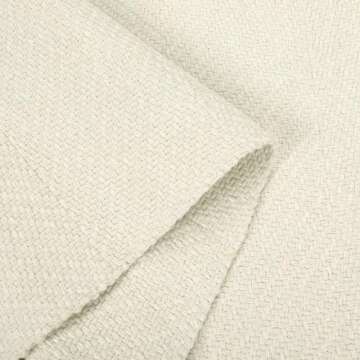 LEEVAN Cotton Runner Rug, 2'x6', White, Reversible, Washable, Bohemian Kitchen Hallway Bathroom Modern Entryway