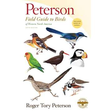 Peterson Field Guide To Birds Of Western North America, Fifth Edition (Peterson Field Guides)