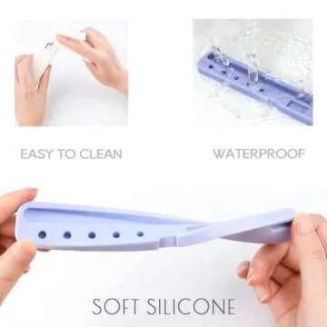 Carrying Case for Apple Pencil 2nd Gen and 1st Generation - Storage Box with Lid for Apple Pencil - Pen Protective Case for iPad Pencil - Holder Accessories - Shock-Absorption (Grey)