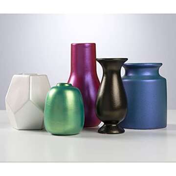 FolkArt , Multi-Surface 4 Bottle Acrylic Paint Set, 2oz, Color Shift Colors, 8 Fl Oz (Pack of 1)