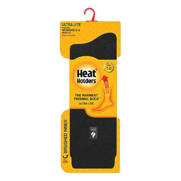 Heat Holders Ultra Lite Crew Socks for Extreme Comfort