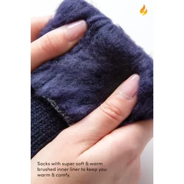 Heat Holders Ultra Lite Crew Socks for Extreme Comfort