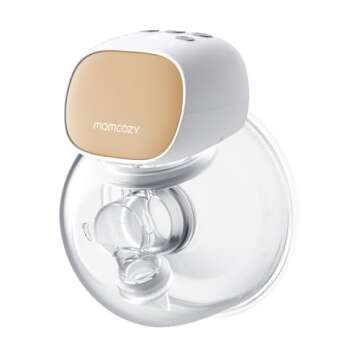 Momcozy Hands Free Breast Pump S9 Pro Updated, Enhances Pumping Efficiency,Ideal Gifts for Moms 1pc/Set