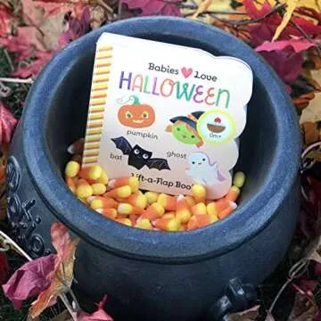Engaging Lift-a-Flap Book for Babies' Halloween Fun
