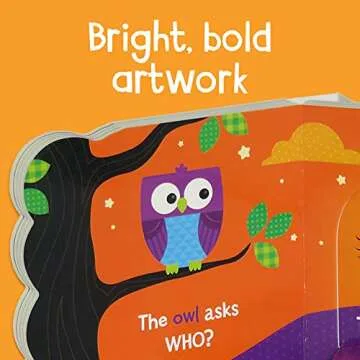 Engaging Lift-a-Flap Book for Babies' Halloween Fun