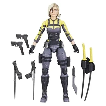 G.I. Joe Classified Series Agent Helix Action Figure - 6-Inch with 8 Accessories