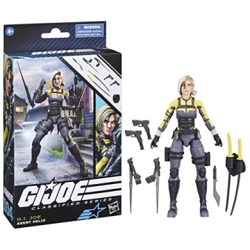 G.I. Joe Classified Agent Helix 6-inch Figure with Accessories