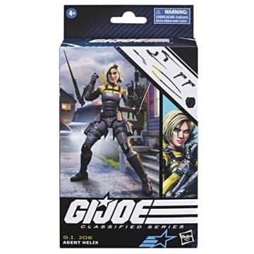 G.I. Joe Classified Agent Helix 6-inch Figure with Accessories
