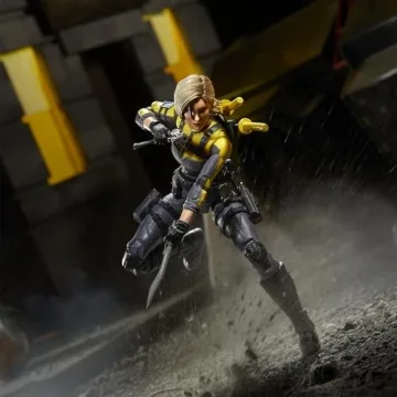 G.I. Joe Classified Agent Helix 6-inch Figure with Accessories