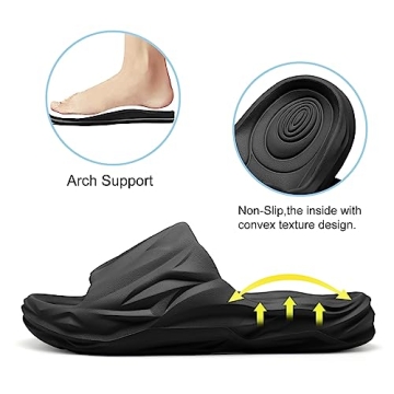 Comfortable Spesoul Cloud Slides for Men & Women