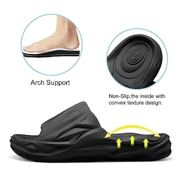 Comfortable Spesoul Cloud Slides for Men & Women