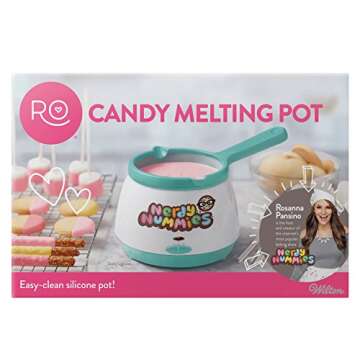 Rosanna Pansino by Wilton Nerdy Nummies Candy Melting Pot - Chocolate Melting Pot
