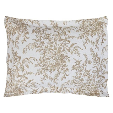 Laura Ashley Queen Quilt Set - Cozy Reversible Bedding