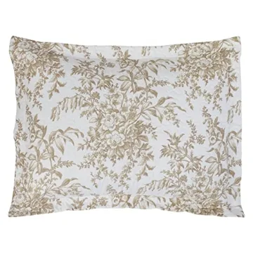 Laura Ashley Queen Quilt Set - Cozy Reversible Bedding