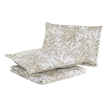 Laura Ashley Queen Quilt Set - Cozy Reversible Bedding