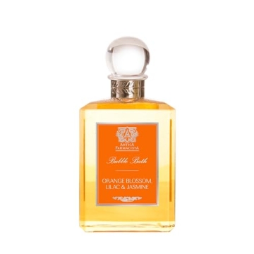 Antica Farmacista Orange Blossom Lilac Jasmine Bubble Bath 15.8 Fl Oz