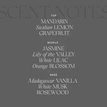 Antica Farmacista Orange Blossom Lilac Jasmine Bubble Bath 15.8 Fl Oz