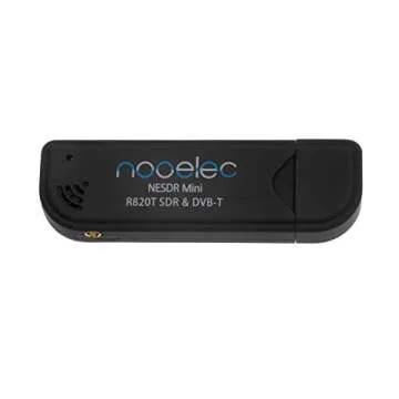 Nooelec NESDR Mini USB RTL-SDR & ADS-B Receiver Set, RTL2832U & R820T Tuner, MCX Input. Low-Cost Sof...