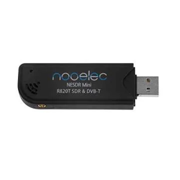 Nooelec NESDR Mini USB RTL-SDR & ADS-B Receiver Set, RTL2832U & R820T Tuner, MCX Input. Low-Cost Software Defined Radio Compatible with Many SDR Software Packages. R820T Tuner & ESD-Safe Antenna Input