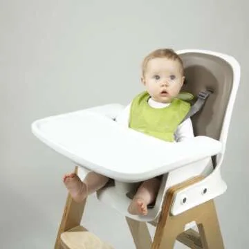 OXO Tot Roll Up Bib & Spoon Set for Easy Mealtimes