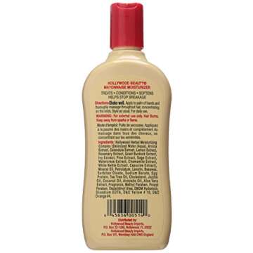 Hollywood Beauty Mayo Cream Moisturizer - Nourish and Restore Your Hair