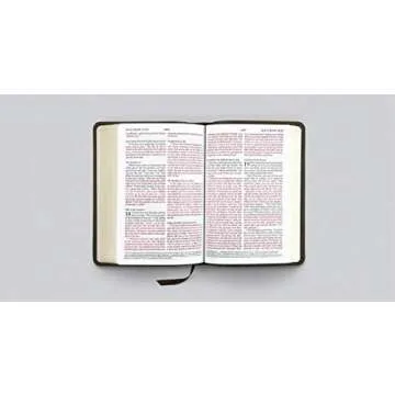 Premium ESV Large Print Compact Bible in Buffalo Leather