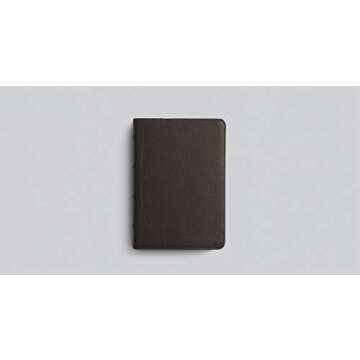 Premium ESV Large Print Compact Bible in Buffalo Leather