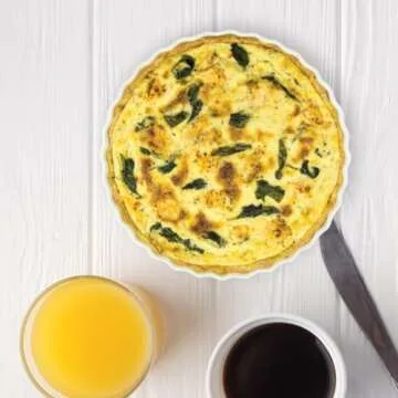 HIC Souffle Ramekin, Fine Porcelain, 32 Oz Capacity