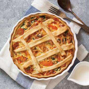 HIC Souffle, Fine White Porcelain, 6-Inch, 32-Ounce, 1-Quart Capacity